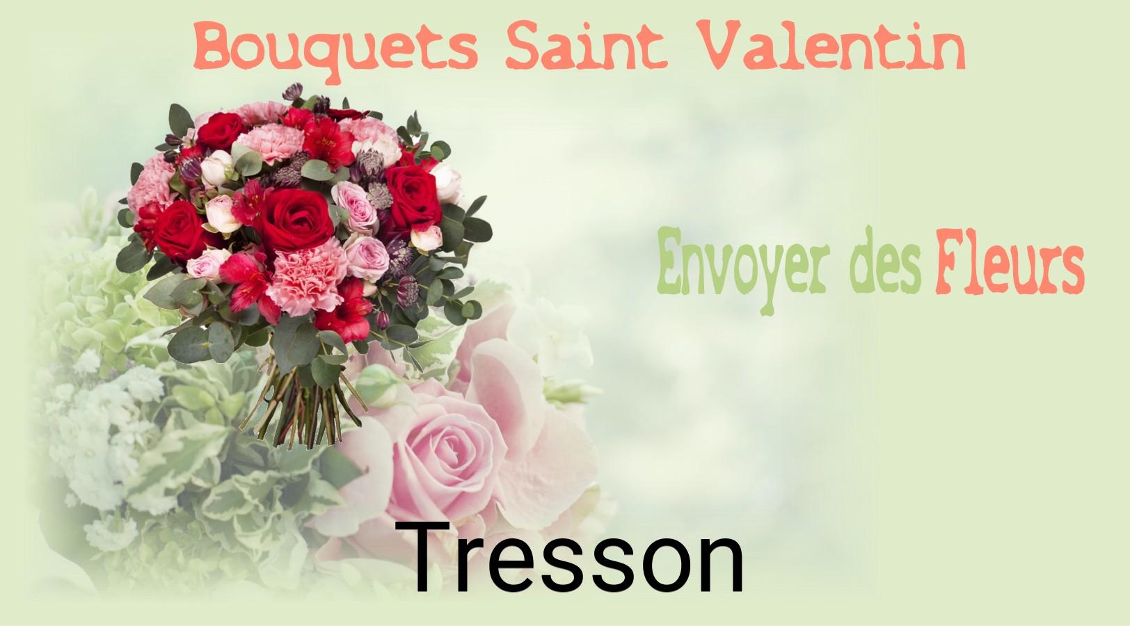 Roses de Saint-Valentin livrées à Tresson