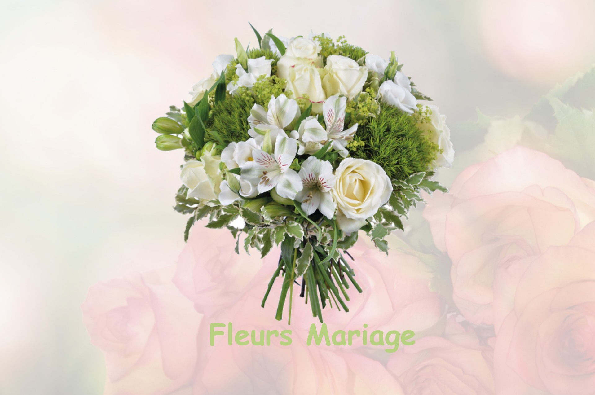 fleurs mariage TRESSON