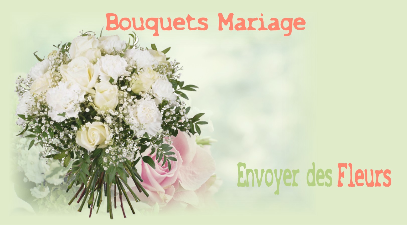 Bouquet de mariage à faire livrer à Tresson